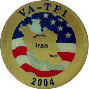  Virginia Task Force One Challenge Coin