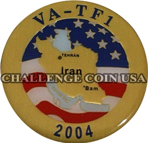 va task force one coin