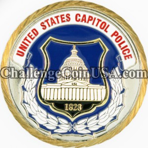 capital police challenge coin