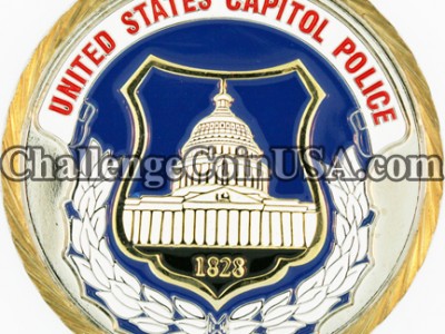 capital police challenge coin