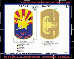 362nd EOD Coin Graphic