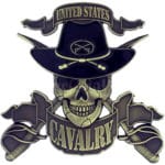 Cavalry Custom Coin