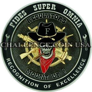 Recognition Of Excellence Coin
