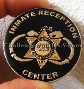 Los Angels Sheriffs Office Coin