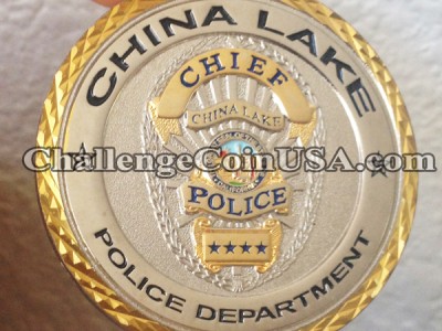 China-Lake-Police Dept Coin