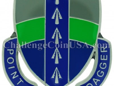 Custom Shape challenge coin