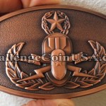 EOD Belt Buckel Copper