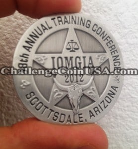 Training Conference Challenge Coin