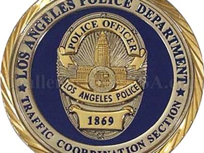 LAPD challenge coin