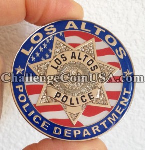 Los Altos Police Coin