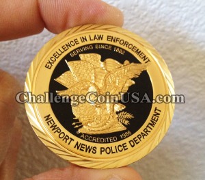 Newport News Police Coin