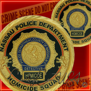 Nassau County Homicide Squad Coin