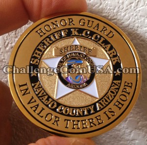 Navajo County Sheriff`s Coin