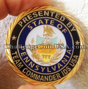 SWAT Commander Coin