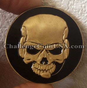 Navy SEAL Challenge Coin