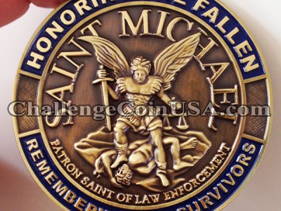 Saint-Michael coin