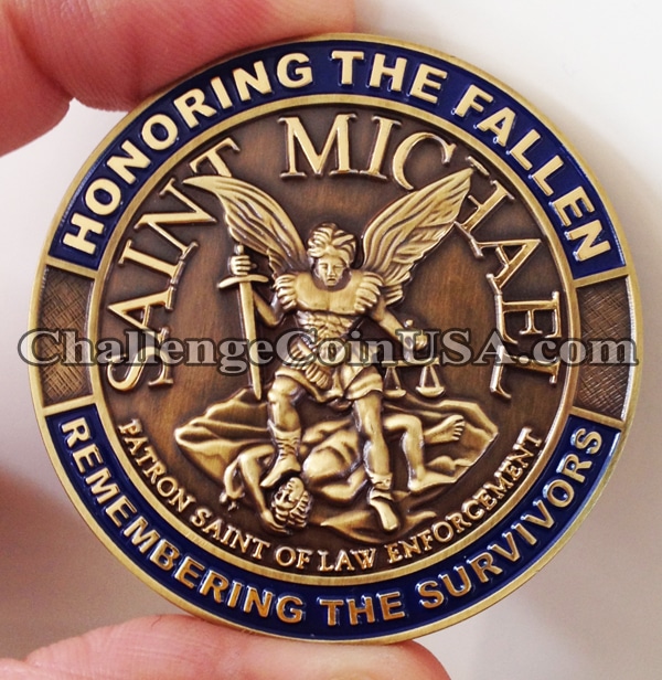 Saint-Michael coin
