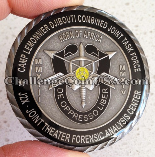 ChallengeCoinUSA Special OPS Challenge Coin