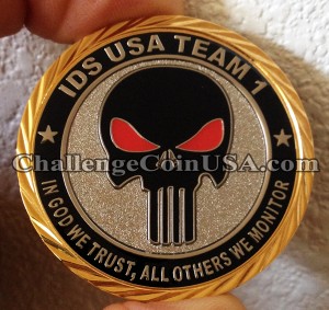 Team Commander Challenge Coin