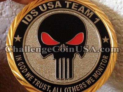 Team Commander Challenge Coin