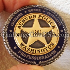 auburn police challenge coin