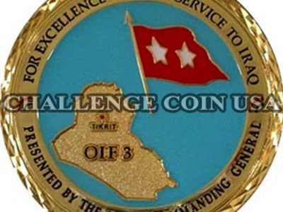 42nd ID commanding general coin