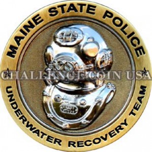 Maine state police dive team