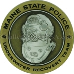 Maine state police diver
