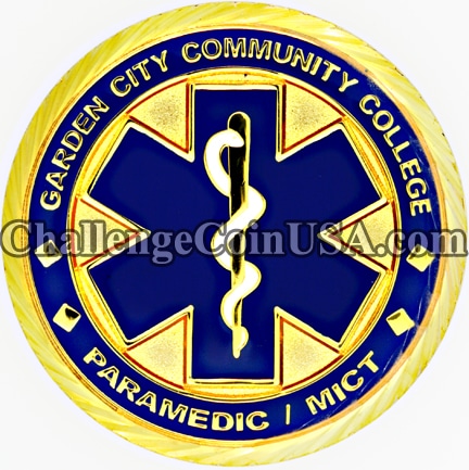 Paramedic Coin