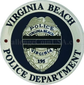 Virginia Beach memorial coin