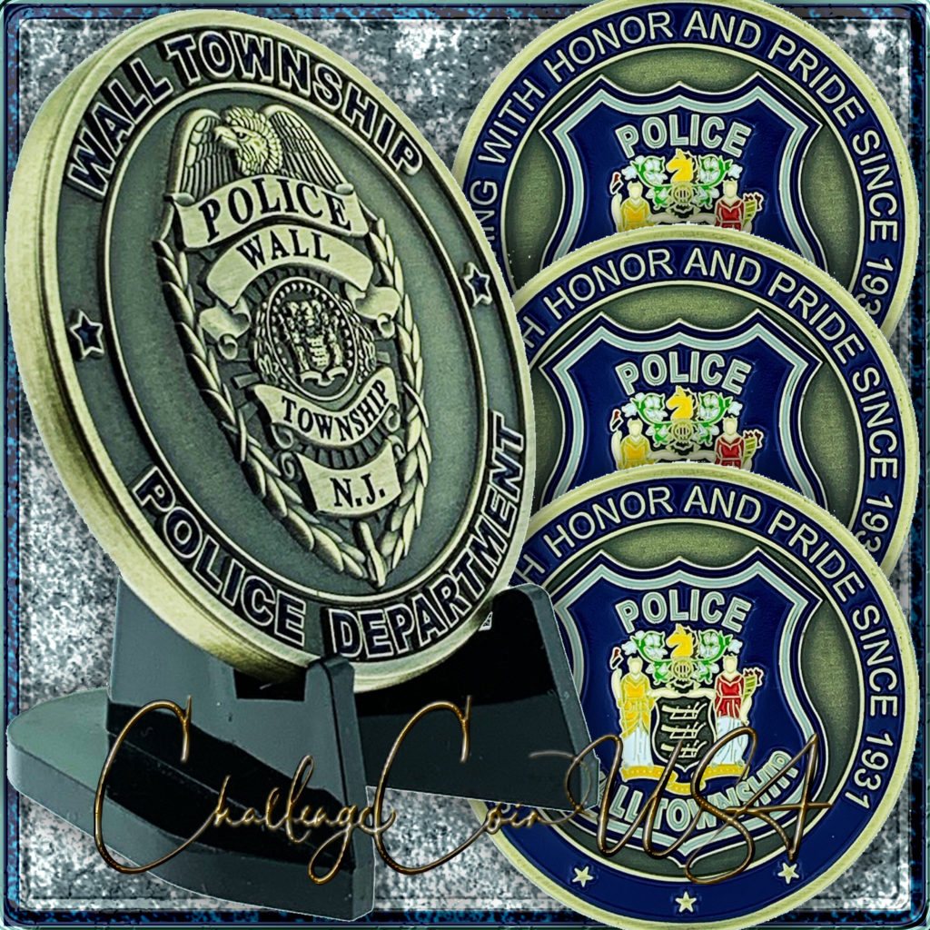 wall township police patch wall township police patch