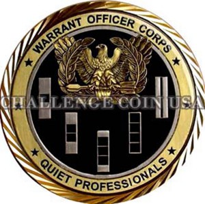 army warrant officer coin