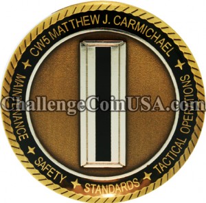 Warrant Officer coin