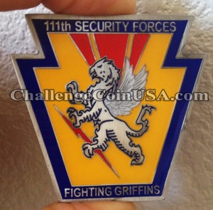 111th Security Force Coin