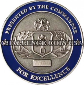 USAF Command Challenge Coin