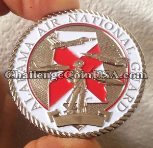 Alabama Air National Guard Challenge Coin