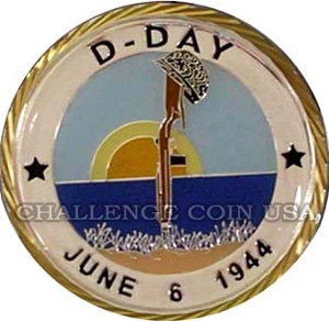 D Day Coin