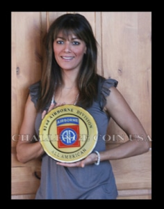 82nd airborne wal plaque