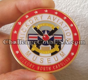 Hickory Aviation Museum Challenge Coin