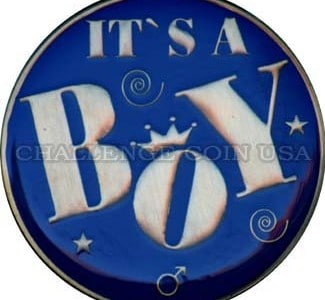 its a boy coin
