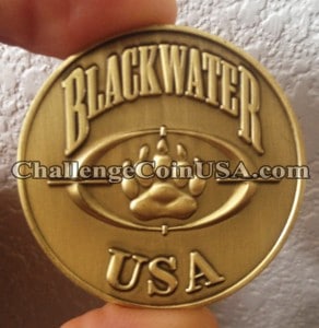 BlackWater USA Challenge Coin