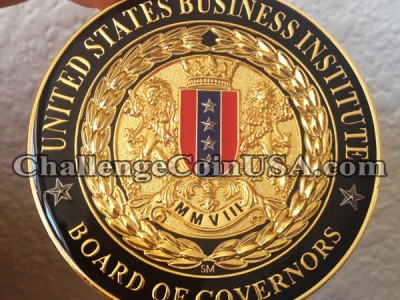Board of Governors Coin