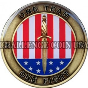 One Team One Fight Coin