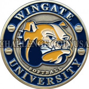 Wingate University Challenge Coin