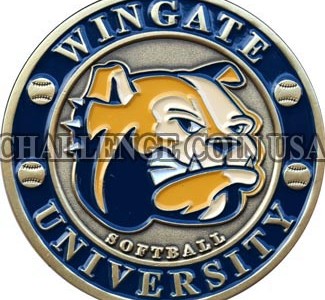Wingate University Challenge Coin