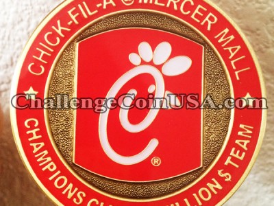 Chick-Fil-A Coin