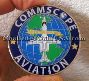 Commscope Aviation Coin