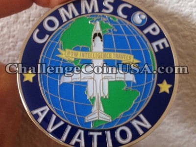 Commscope Aviation Coin