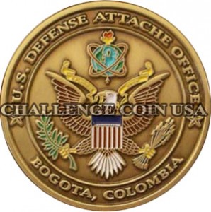 U.S. Defense Attache Challenge Coin