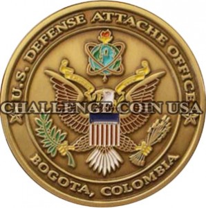 U.S. Defense Attache Office Challenge Coin